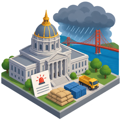 San Francisco declares emergency to speed El Niño storm prep