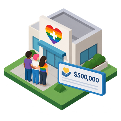 Kind Clinic lands $500,000 grant to expand insurance help for uninsured LGBTQ patients