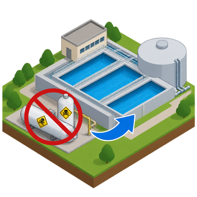 Austin approves water plant upgrade to replace hazardous disinfection chemicals