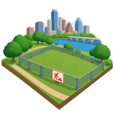 Zilker Park Great Lawn stays closed past promised reopening