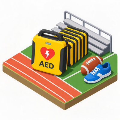 Austin ISD receives 17 defibrillators to keep student-athletes safe