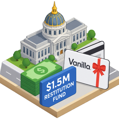 San Francisco opens $1.5M restitution fund for Vanilla gift card draining victims