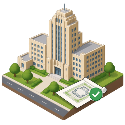 L.A. County approves master plan to redevelop landmark General Hospital campus