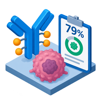 Lilly's ovarian cancer ADC posts 79% response rate in platinum-sensitive disease