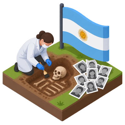 Argentina identifies dozens of victims killed in its 'Dirty War'