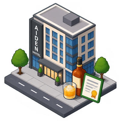 Aiden Hotel Downtown Sacramento gains liquor licence at 1111 H Street