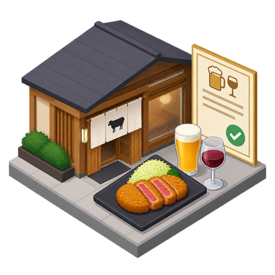 Kyoto Wagyu katsu restaurant gets Los Angeles beer and wine license
