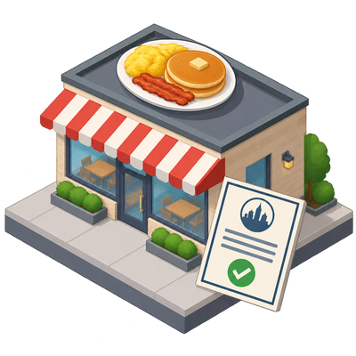 Icann Breakfast Buffet receives Chicago license at 1829 W Chicago Ave