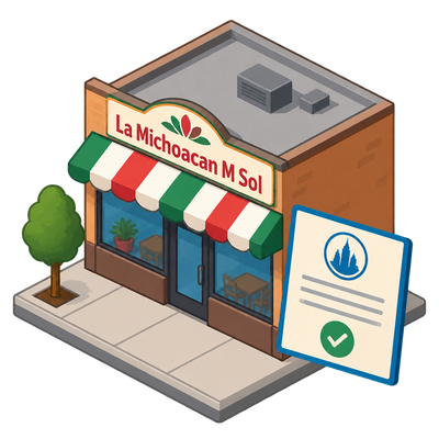 La Michoacan M Sol obtains Chicago food service license