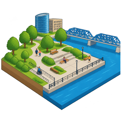 Canal Park reopens after $7.5M riverfront renovation