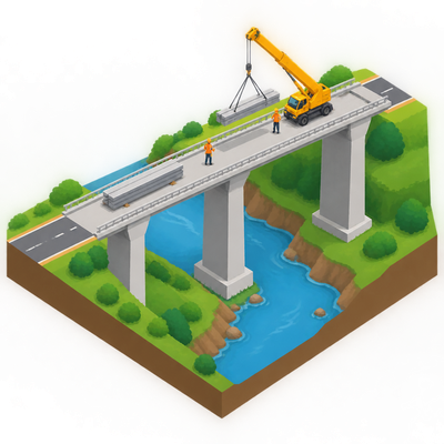 Kenya begins KSh7.5 billion Nithi Bridge replacement on accident-prone highway