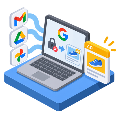 Google privacy change may put Gmail and Photos data into targeted ads