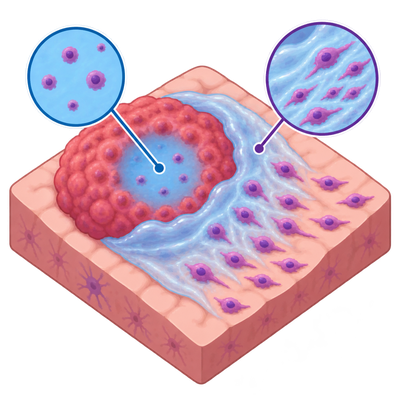 Viscous fluid around glioblastoma tumors primes cancer cells to invade