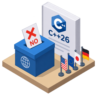 National bodies reject C++26 draft in first failed ballot