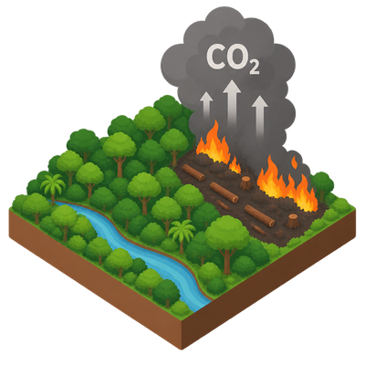 Amazon rainforest emits more carbon than it absorbs, 15-year study finds