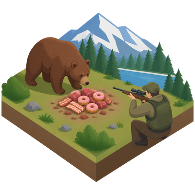 Trump administration lifts bear baiting ban in Alaska national preserves