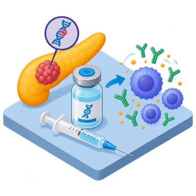 KRAS pancreatic cancer vaccine triggers immune response in 99% of patients, phase 3 trial planned