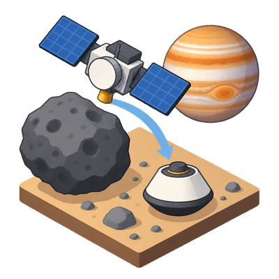 Bennu asteroid samples reveal Jupiter's role in early solar system formation