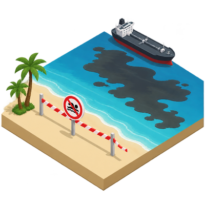 UAE expands beach closures as Gulf oil spill spreads