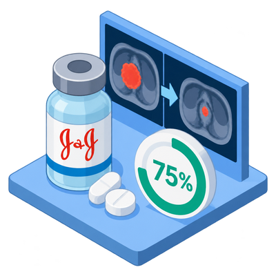 J&J's experimental prostate cancer drug shrinks tumors in most patients