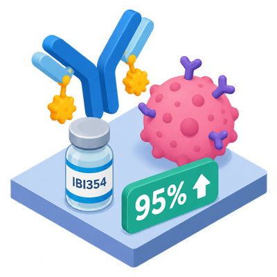 Innovent's IBI354 HER2 ADC posts high response rate in first-line breast cancer trial