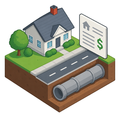 Greenville weighs special assessment district for sewer project