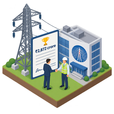 KEC International wins record India grid order months after PGCIL ban lifted