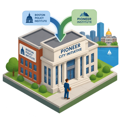 Pioneer Institute launches new Boston city watchdog after absorbing Boston Policy Institute