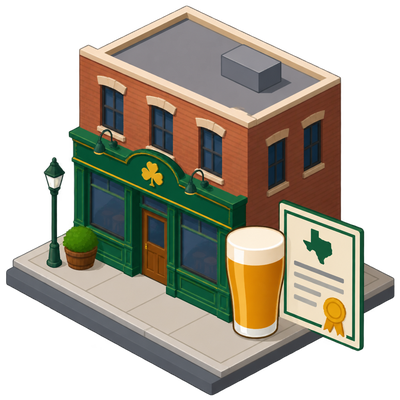Texas issues liquor licence to Murray's Irish Pub on Fort Worth's South Main