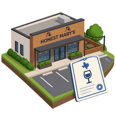 Honest Mary's receives Texas alcohol permit for Gessner Road location