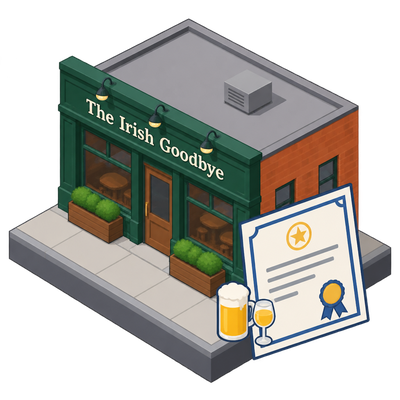 Texas issues alcohol licence to The Irish Goodbye in Dallas