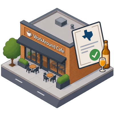WorkAround Cafe receives Texas alcohol licence for Greater Heights coffee shop