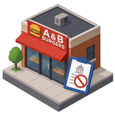 A&B Burgers Boston location drops off city licence list