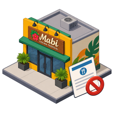 Mabi Cocina Tropical drops off Charlotte's active food license list