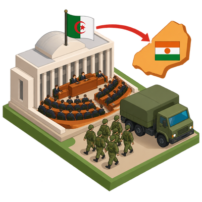 Algeria's upper house approves troop deployment to Niger