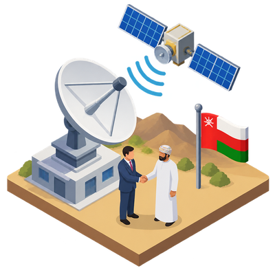 ST Engineering iDirect and MBSat partner on Oman's sovereign satellite ground system