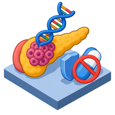 Pancreatic cancer rewrites its DNA to evade treatment, study finds