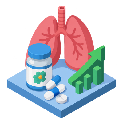 Next-generation KRAS drug extends survival in head-to-head lung cancer trial