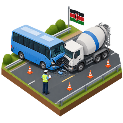 Kenya vows road safety crackdown after deadly bus crash