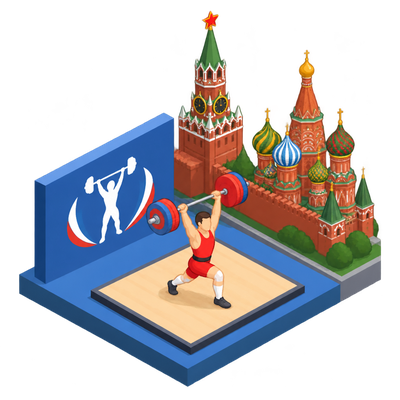 Moscow to host 2030 weightlifting worlds, first Olympic sport to return to Russia since 2022