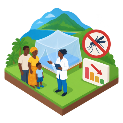 Bioko Island cuts malaria to record low as elimination drive expands to mainland