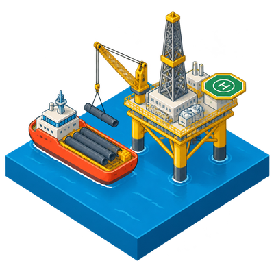 NMDC Energy wins three Saudi Aramco offshore EPC projects