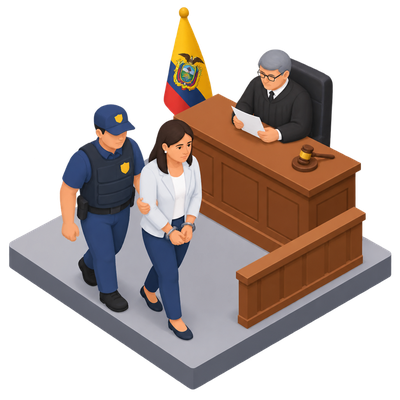 Ecuador judge orders pre-trial detention for opposition leader Luisa González