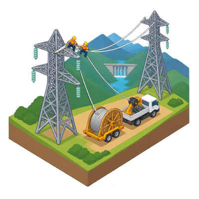 Pakistan's first 765 kV transmission line enters stringing phase