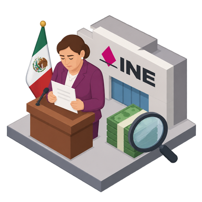 Mexico's top electoral official resigns amid corruption investigation