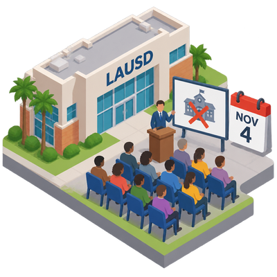 LAUSD adds November meetings as it weighs first major school closures