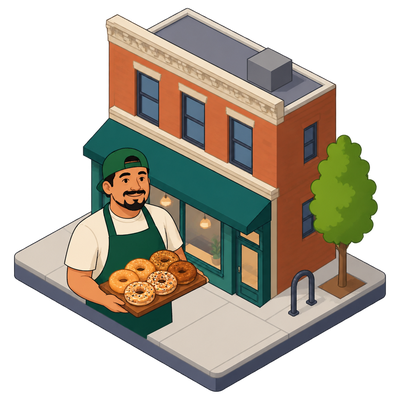 Pilsen bagelmaker opening Rosca in building his family once called home