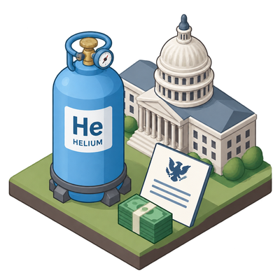 US designates helium as a critical material