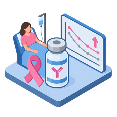 Trastuzumab pamirtecan shows modest benefit in HER2-low breast cancer Phase 3 trial