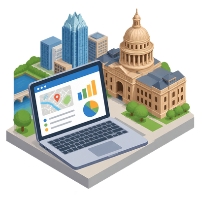 Austin launches public data hub for tracking city performance